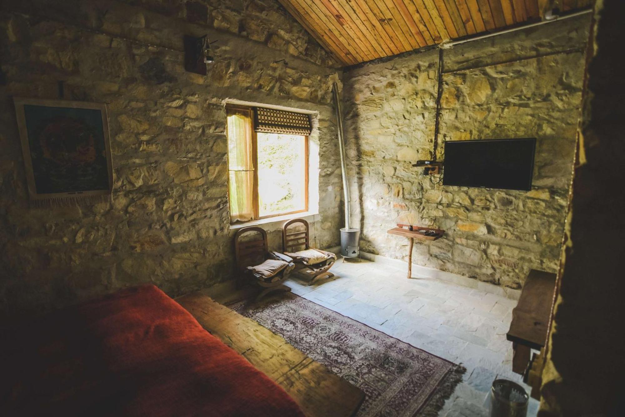 Gone Fishing Cottages, Banjār Exterior foto